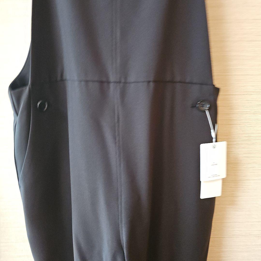 green label relaxingブラックサロペット・オーバーオール
