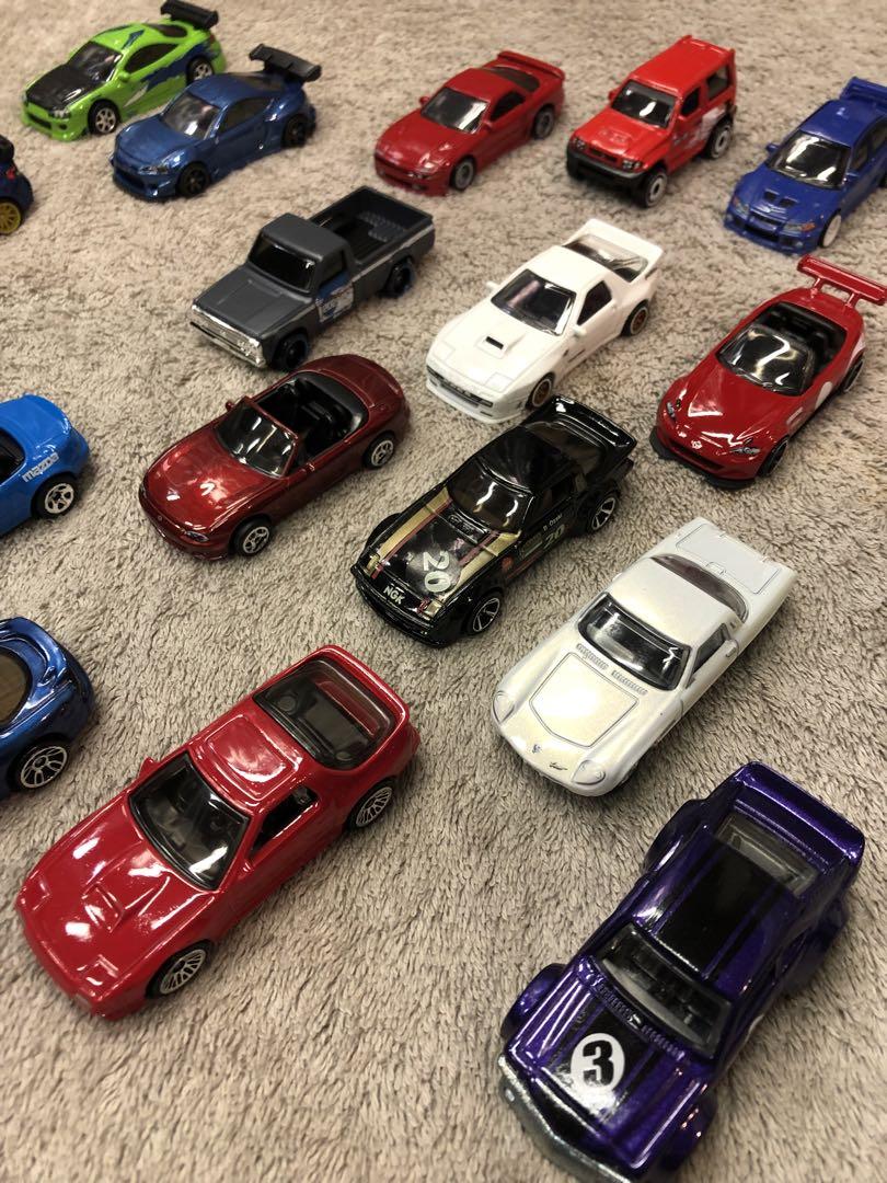 ホットウィール　ルースセット　89台