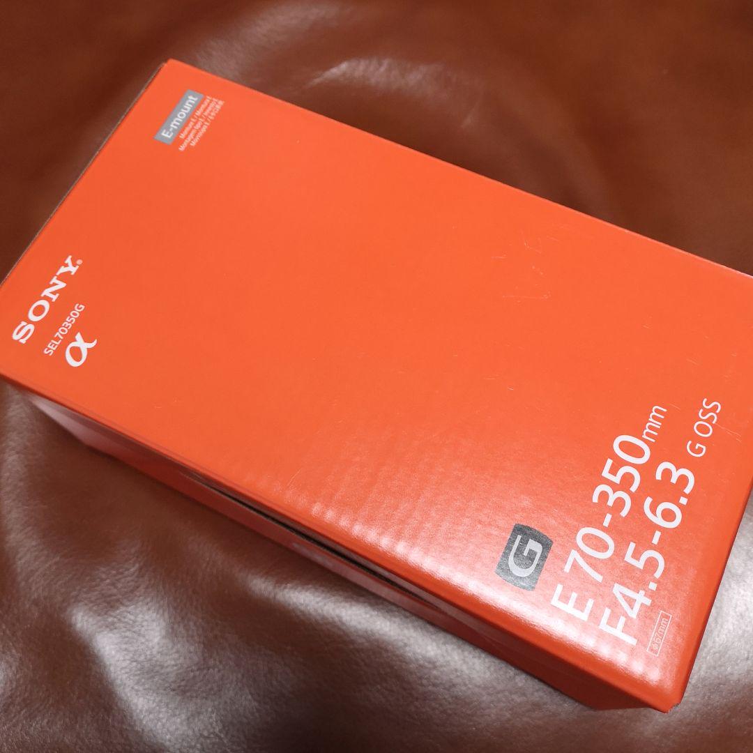 □新品□ ソニー SONY E 70-350mm F4.5-6.3 G OSS kazaguruma.or.jp