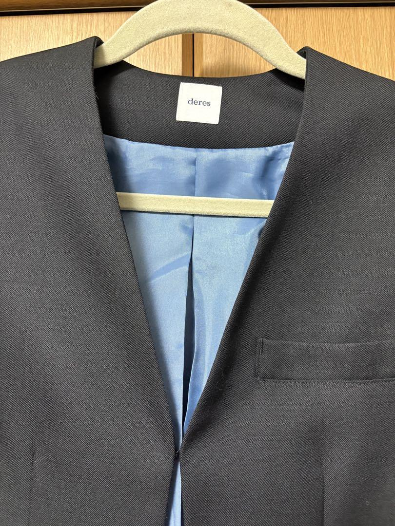deres 8th collection All-around jacket