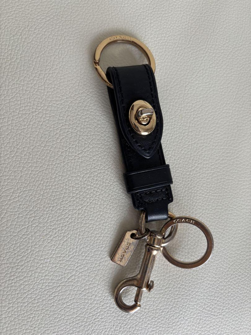 COACH コーチ 鳥 キーホルダー ビーズ レザー アクセサリー