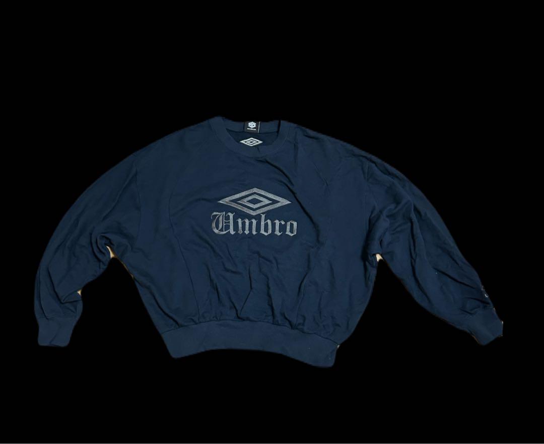 umblo y2k 00 スウェット City 短丈 - メルカリ