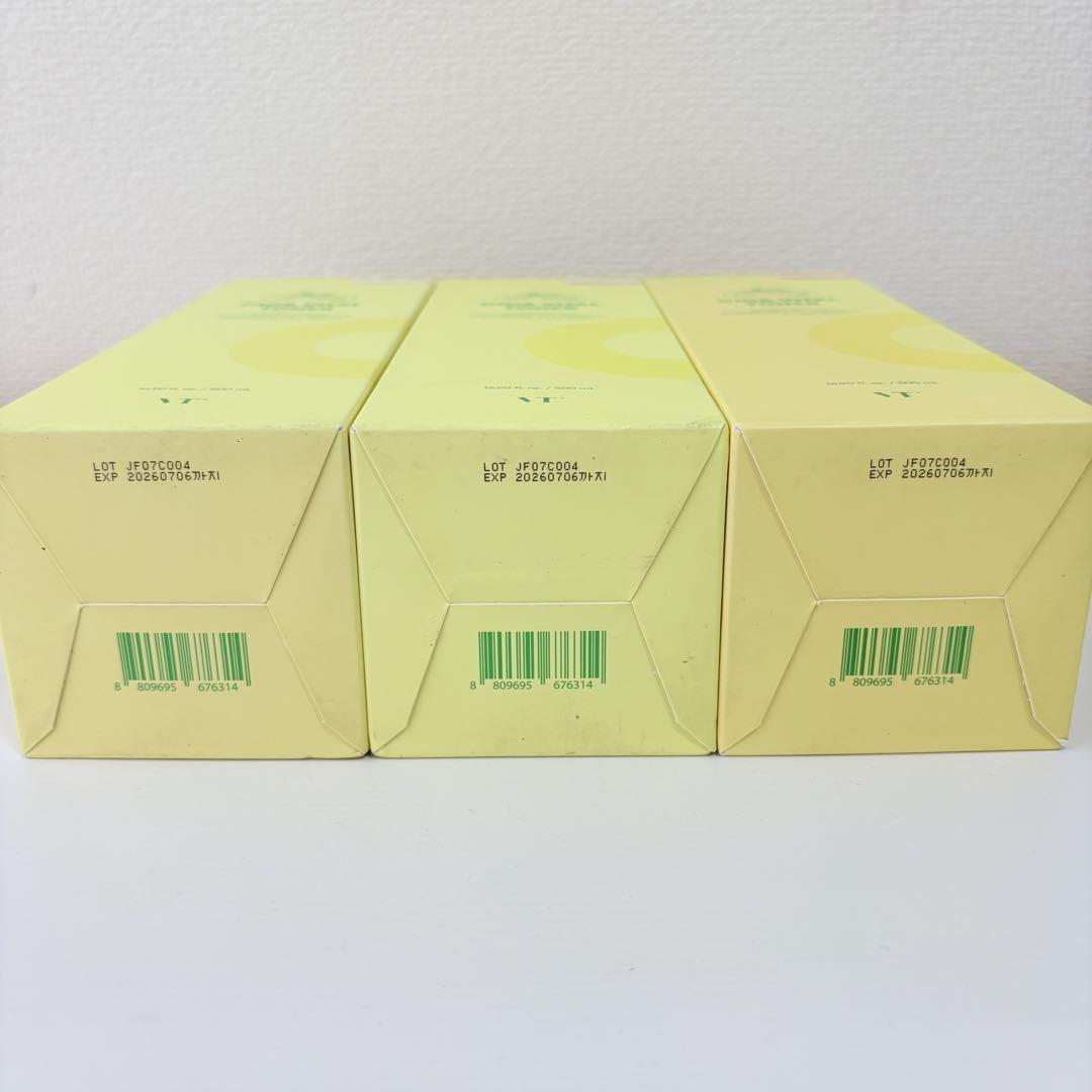 VT CICA シカバイタルトナー 化粧水 500ml 3本セット【新品未開封】
