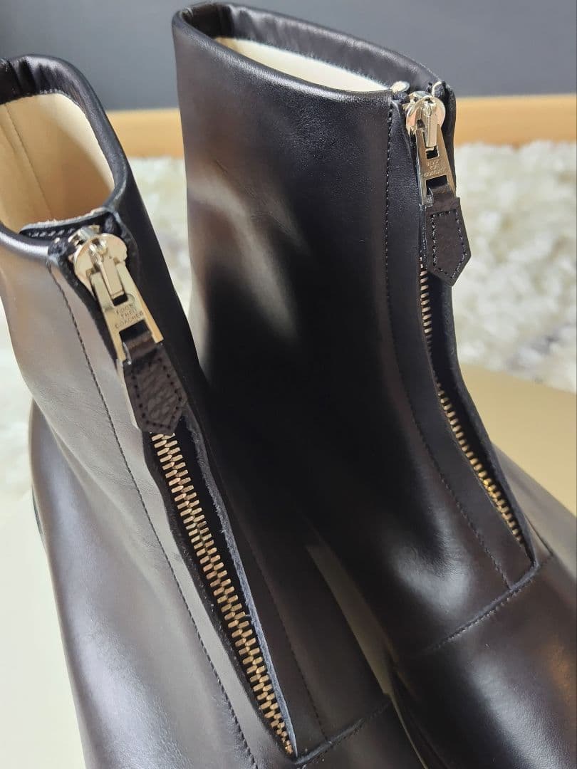 新品 foot the coacher OBLIQUE FRONT ZIP 新品 foot the coacher OBLIQUE FRONT ZIP