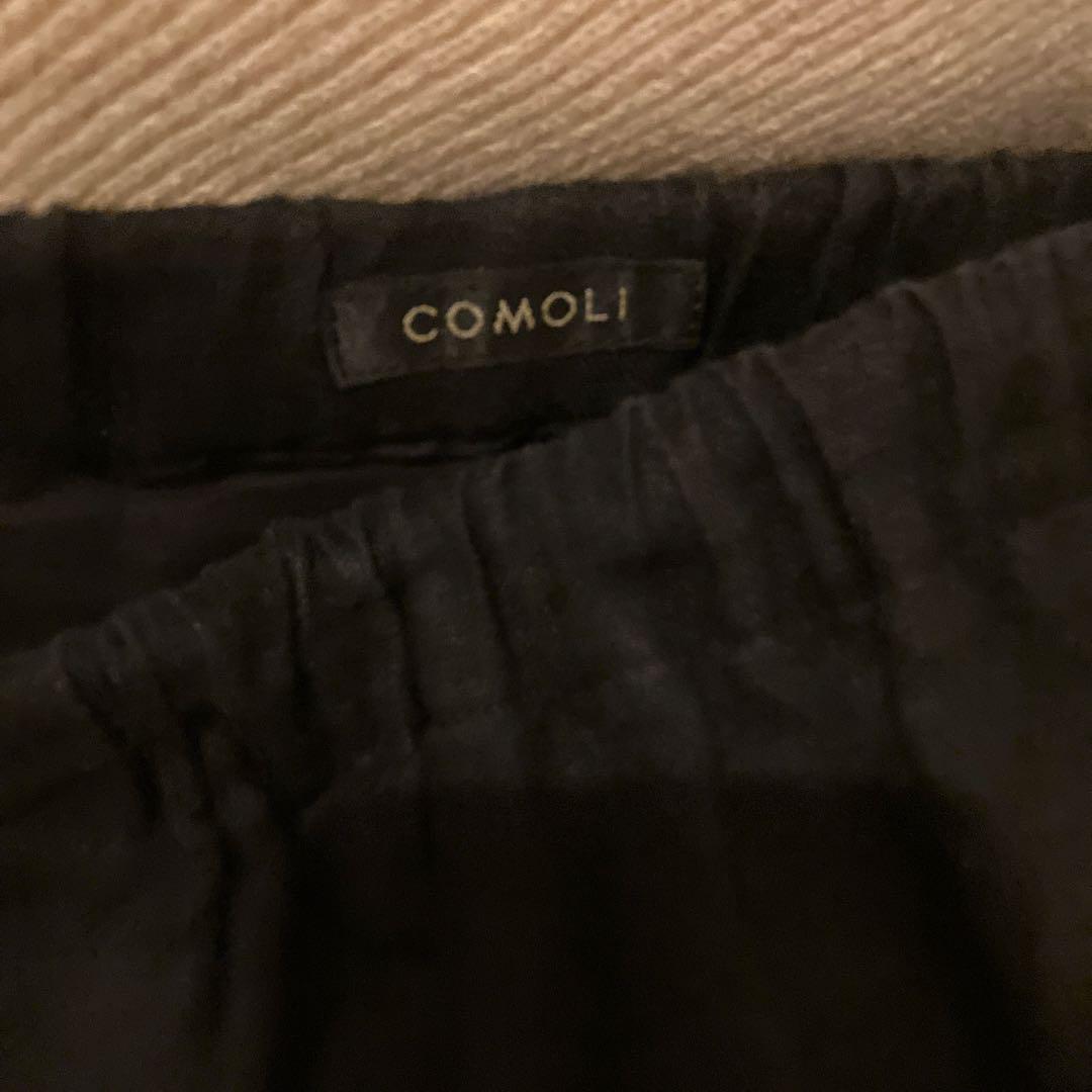 23ss カナパドローストリングパンツ
