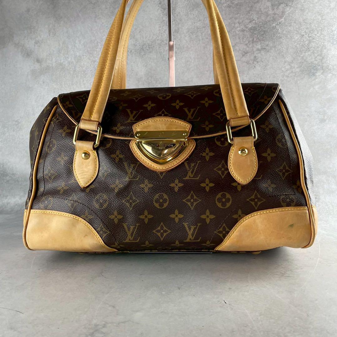 Louis Vuitton ビバリーGM ハンドバッグ モノグラム 美品 大容量✨LOUIS VUITTON ビバリーGM 2way モノグラム - メルカリ