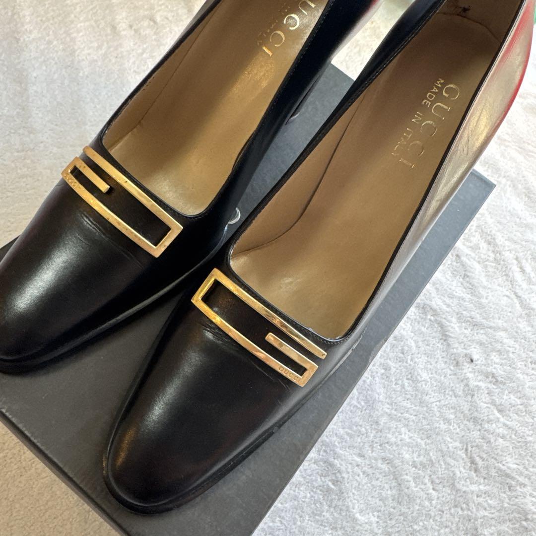 GUCCI ハイヒール　美品