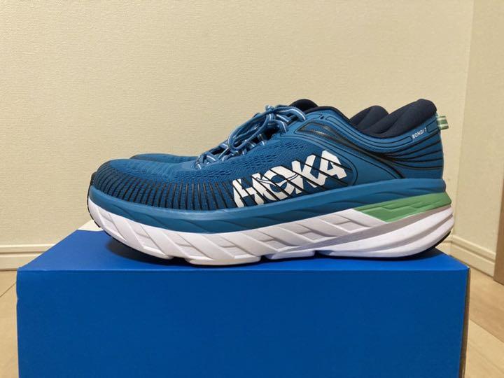 直販本物 靴　HOKA ランニングシューズ　27.5cm