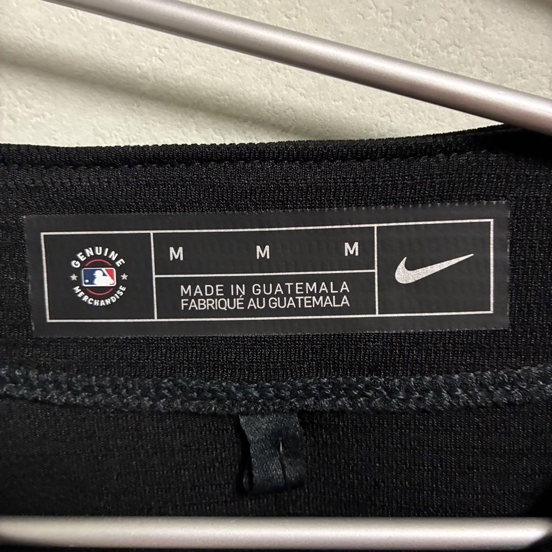 【タグ付き Mサイズ】NIKE CHICAGO WHITE SOX ユニフォーム