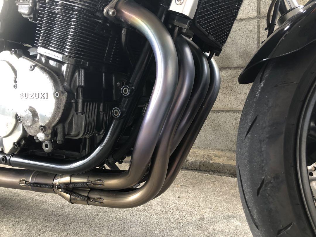 GSF1200ヨシムラチタンエキパイ＆サイレンサー