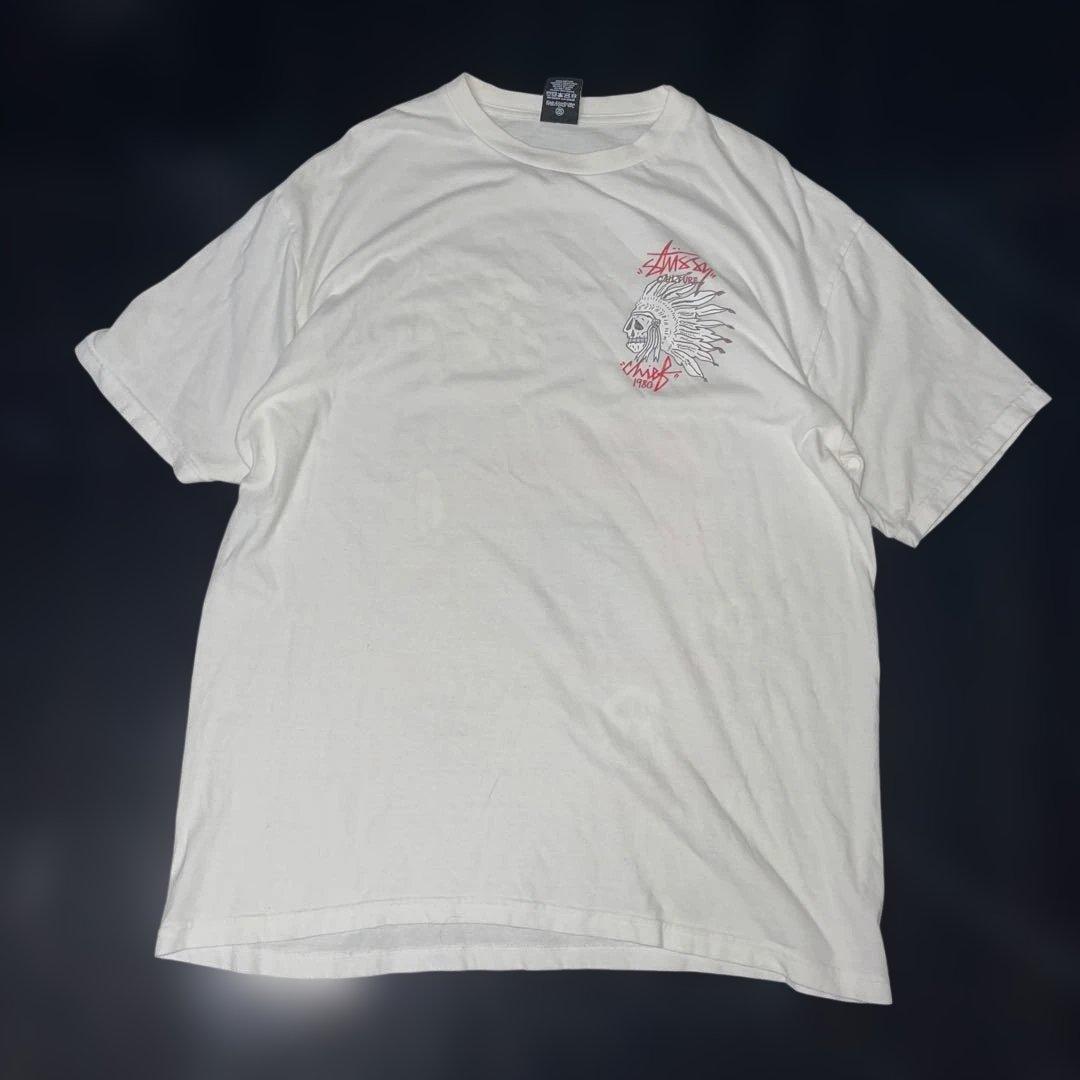 Tシャツ ビンテージL・STUSSY