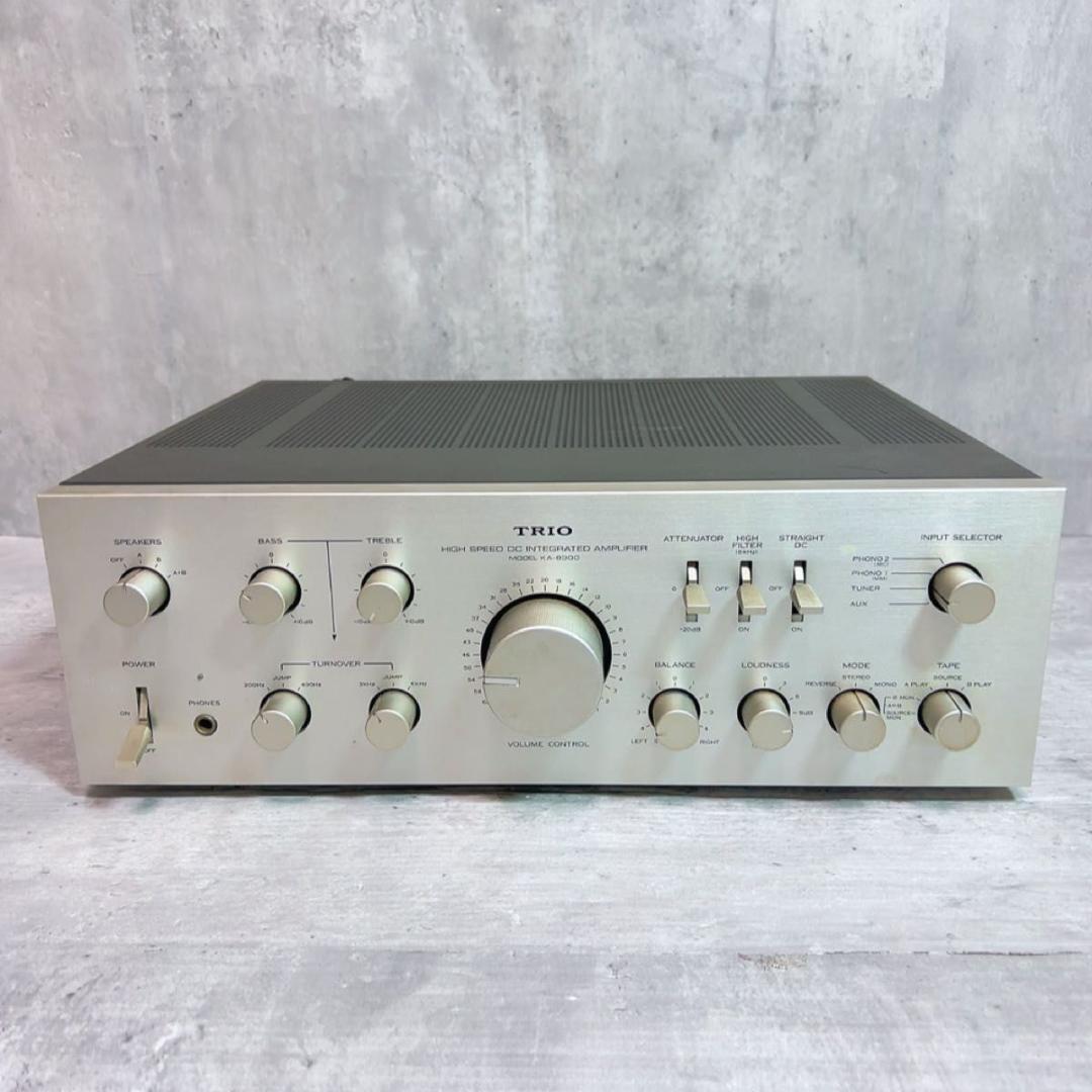 TRIO トリオ KA-8300 プリメインアンプ