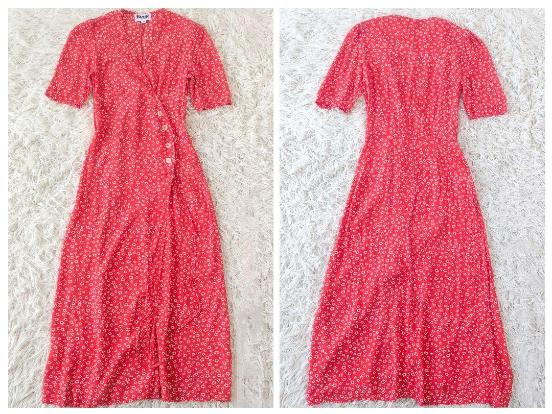 神崎恵さん着用 Rouge ルージュ GABIN dress 花柄ワンピース