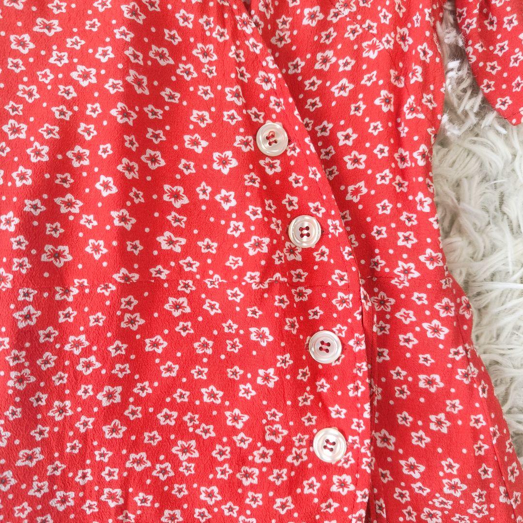 神崎恵さん着用 Rouge ルージュ GABIN dress 花柄ワンピース