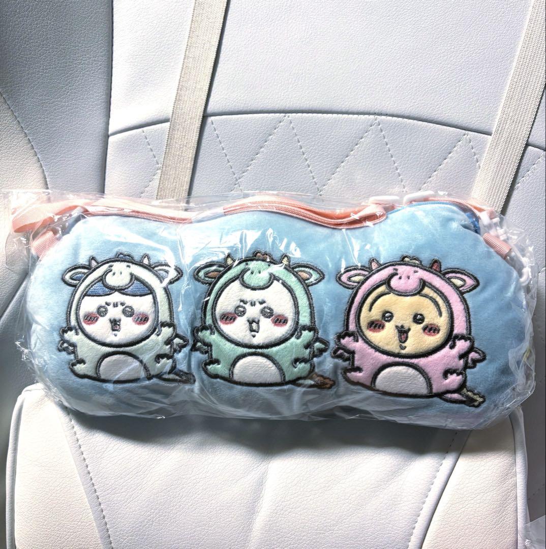 (グッズ全種)ちいかわ ハチワレ うさぎ ハッピーバッグ 2024