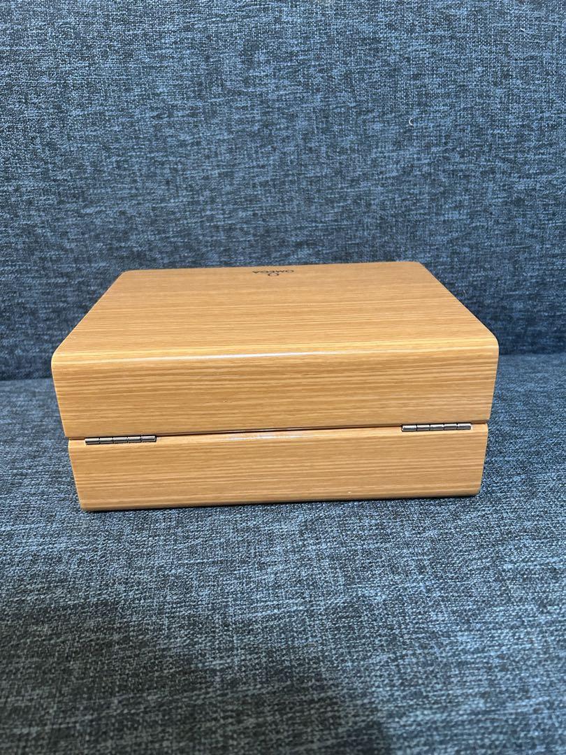 美品 OMEGA オメガ 箱 時計ケース ウォッチボックス ウッド 木製