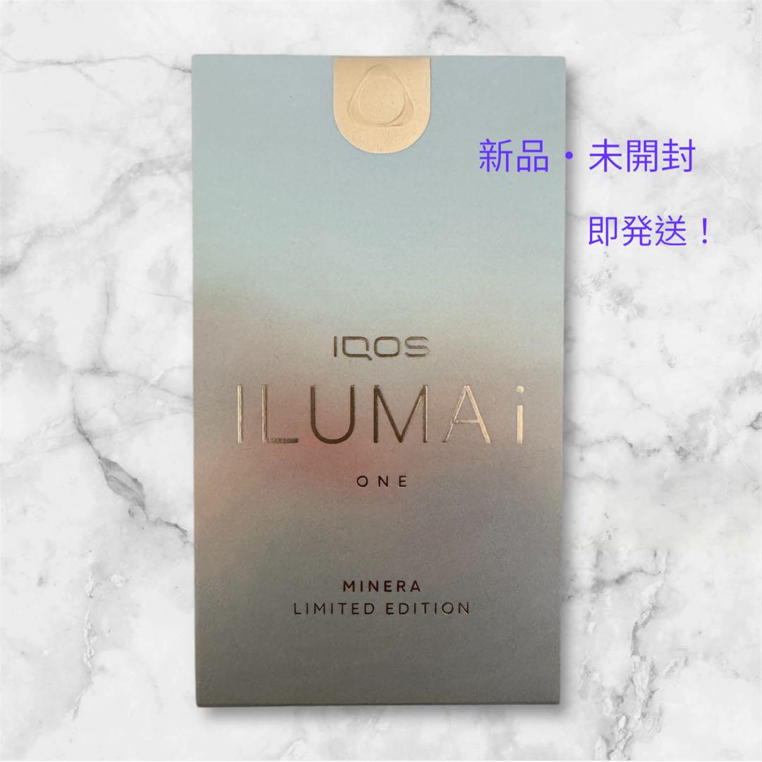 IQOS ILUMA i ONE ミネラ リミテッドエディション 5,301円