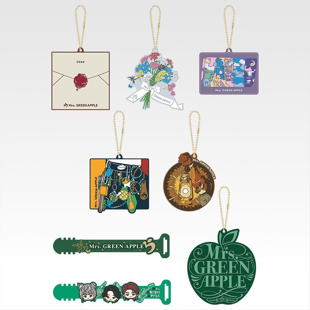 Mrs. GREEN APPLE一番くじE賞ラバーコレクション フルコンプ