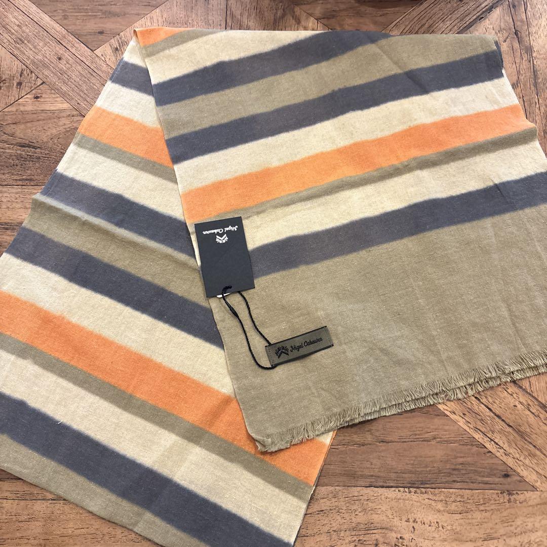 Nigel Cabourn(ナイジェルケーボン)STOLE -FLYING PATTERN