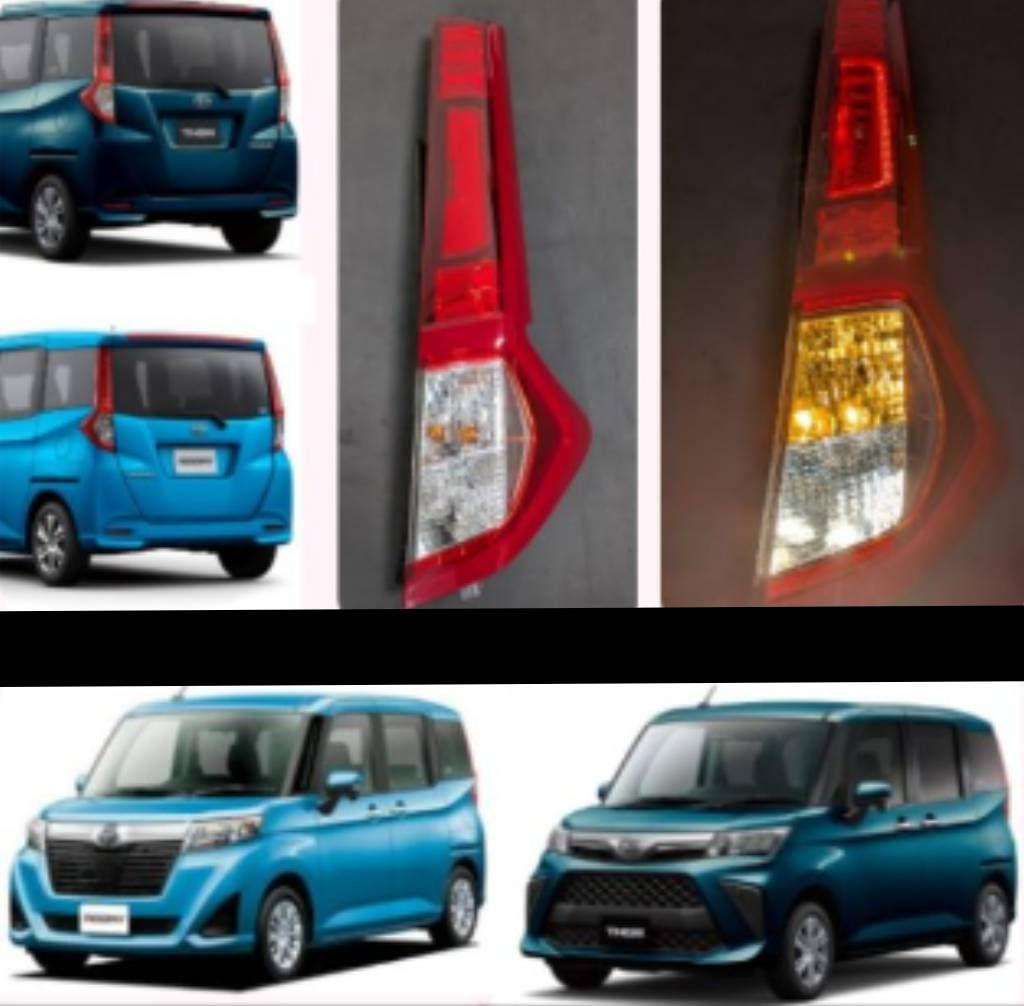 ルーミー/トール【M900】純正 テールレンズ 右側(運転席側)☆納車外し☆