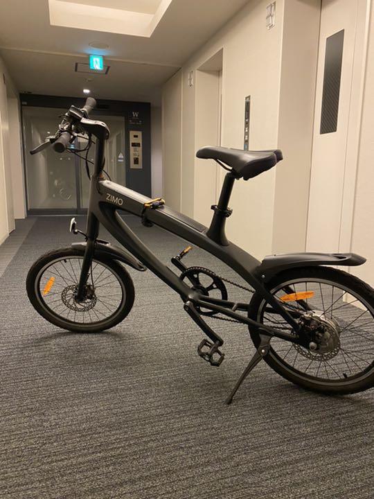 ※planet nine様　専用　電動自転車　モペットタイプ　デザイン性抜群！