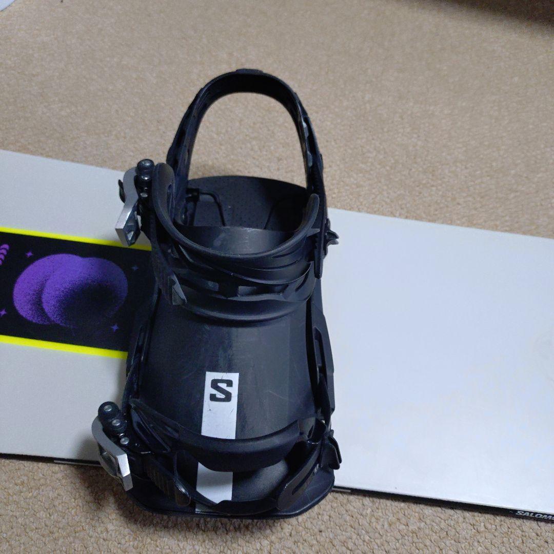 SALOMONHuck Knife スノーボード ホワイト143cm SALOMONHuck Knife スノーボード ホワイト143cm