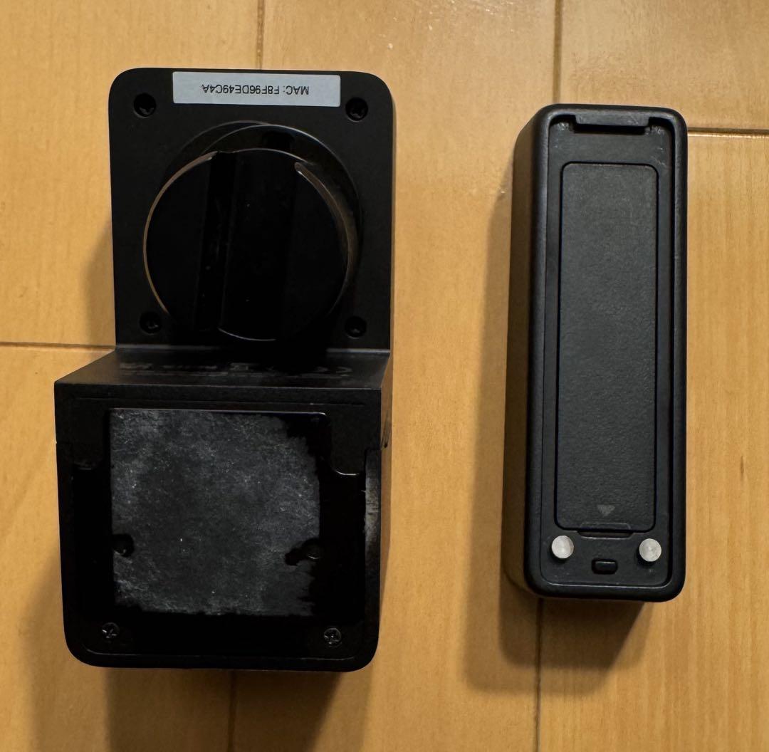 SwitchBot スマートロック 指紋認証パッド セット