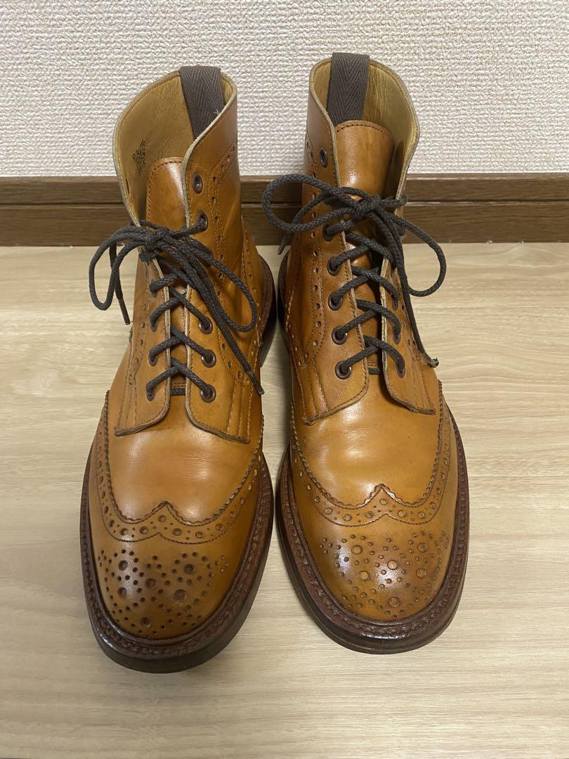 Tricker\'s レザーブーツ