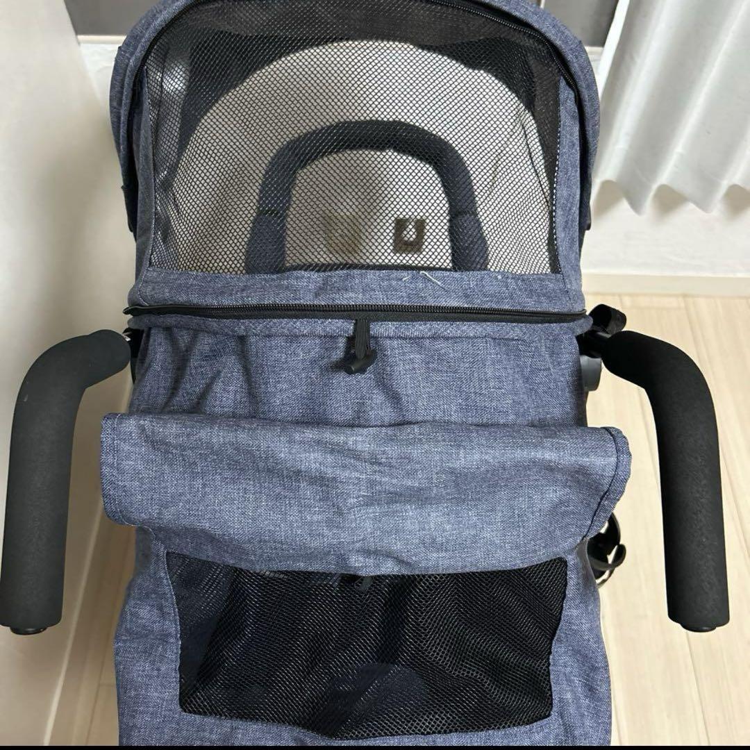 （美品）kinderwagon キンダーワゴン　DUOシティHOP2 二人乗り