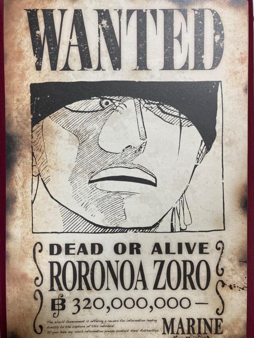 ONE PIECE スタンプラリー特典（手配書全種類＋ステッカー