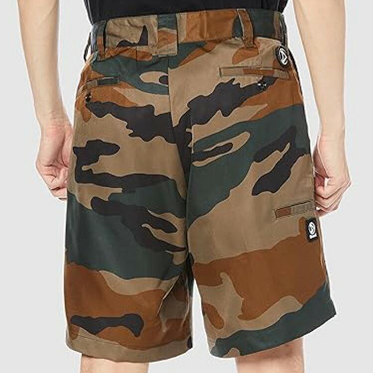 ディーゼル DIESEL ハーフパンツ メンズ カモフラージュ柄 31インチ