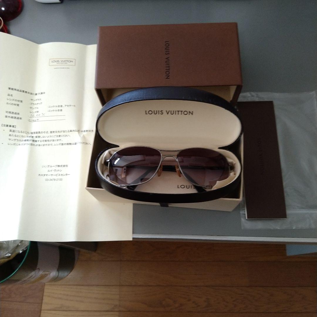 LOUIS VUITTON アビエーター サングラス価格25万円正規品