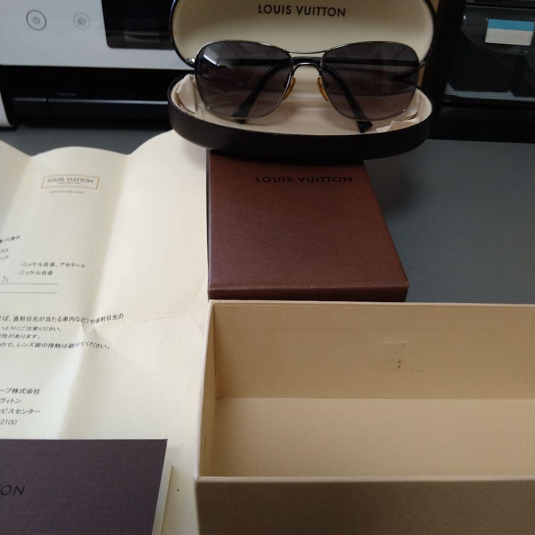 LOUIS VUITTON アビエーター サングラス価格25万円正規品