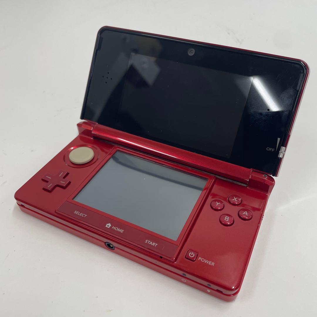 任天堂3DS レッド