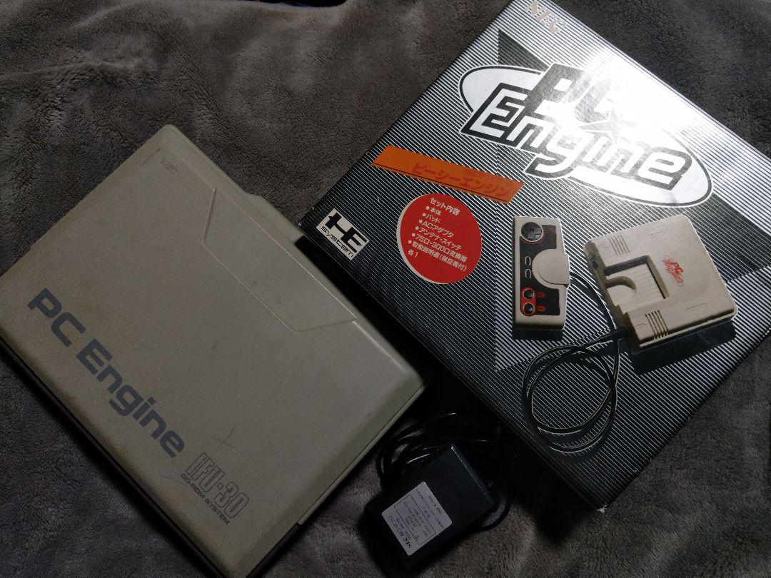 PC Engine 本体 + CD-ROM2