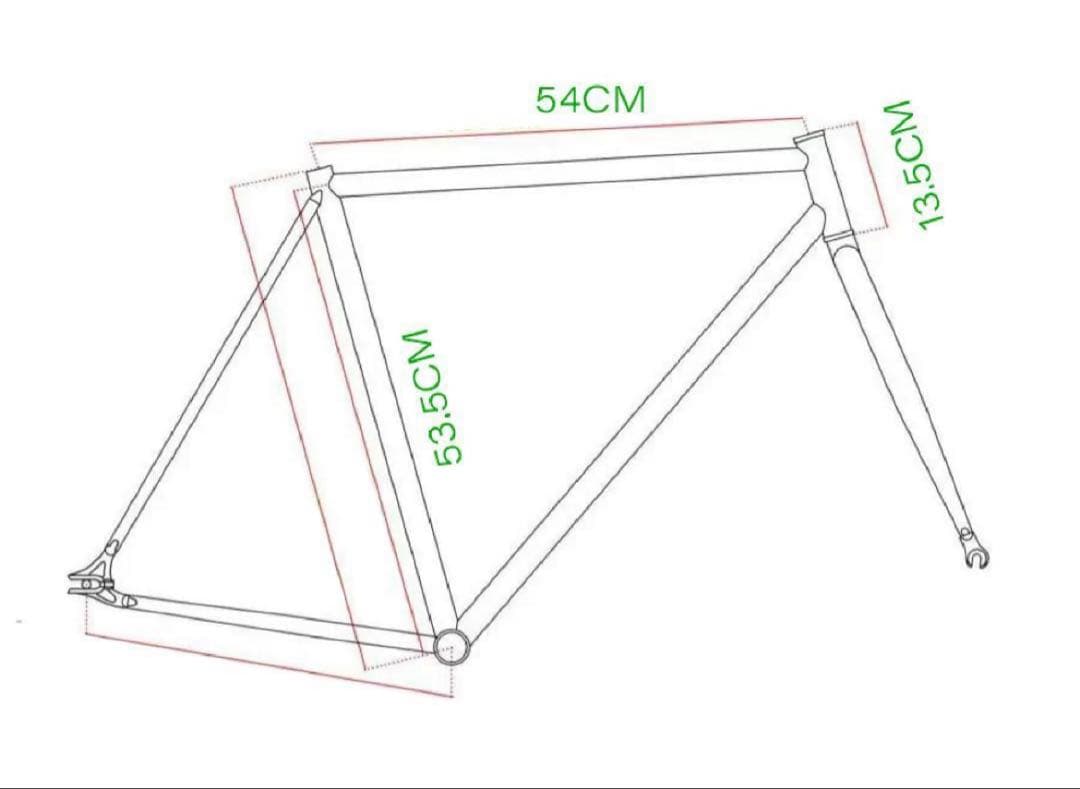マキノnjs エアロフレーム完成車Makino