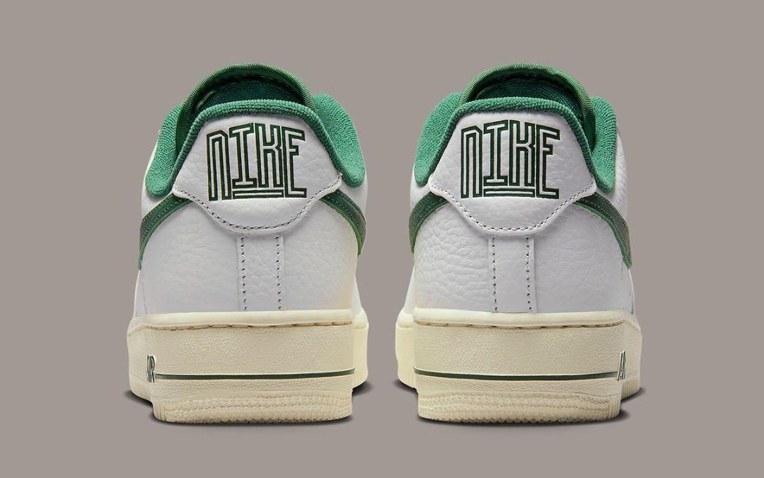 27cm【新品】NIKE WMNS エアフォース 1 ロー 07 LX グリーン 画像6