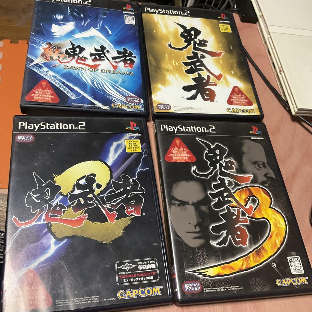 魅了 ps2 鬼武者 1、2、3、新鬼武者 - メルカリ その他