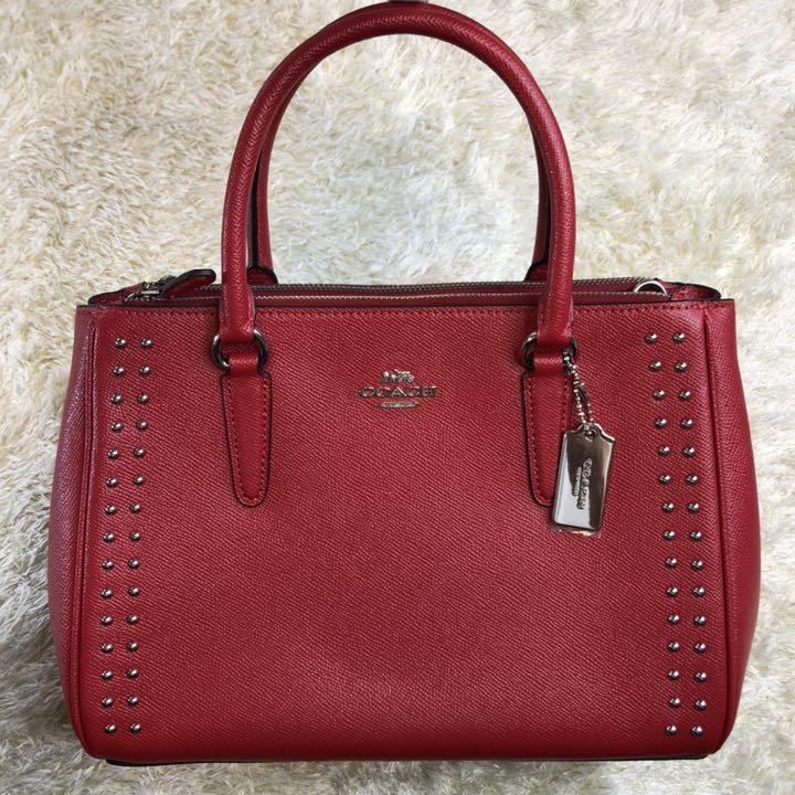 新品未使用　コーチ　COACH ハンドバッグ　ショルダーバッグ　2way
