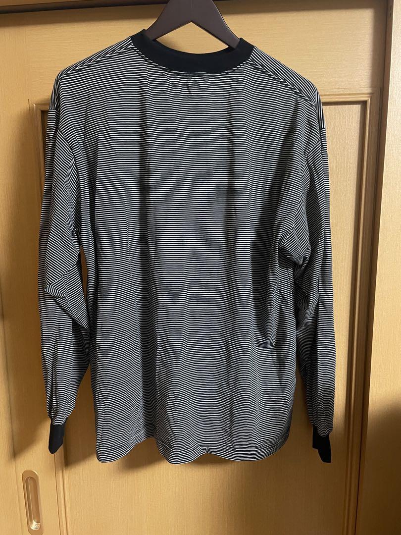 ONC MERINO ロングスリーブTEE size4 BLACK