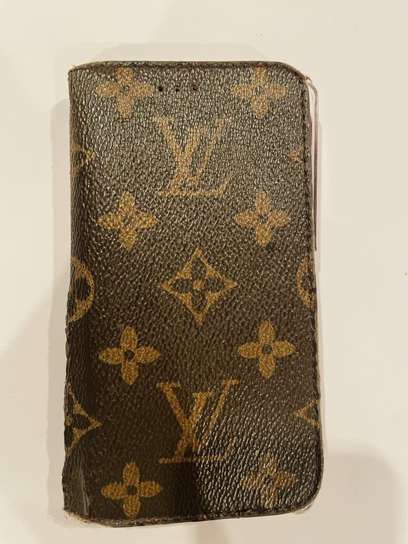 Louis Vuitton レザーケース Louis Vuitton モノグラム レザーケース - メルカリ