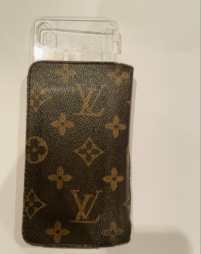 Louis Vuitton モノグラム レザーケース Louis Vuitton モノグラム レザーケース - メルカリ
