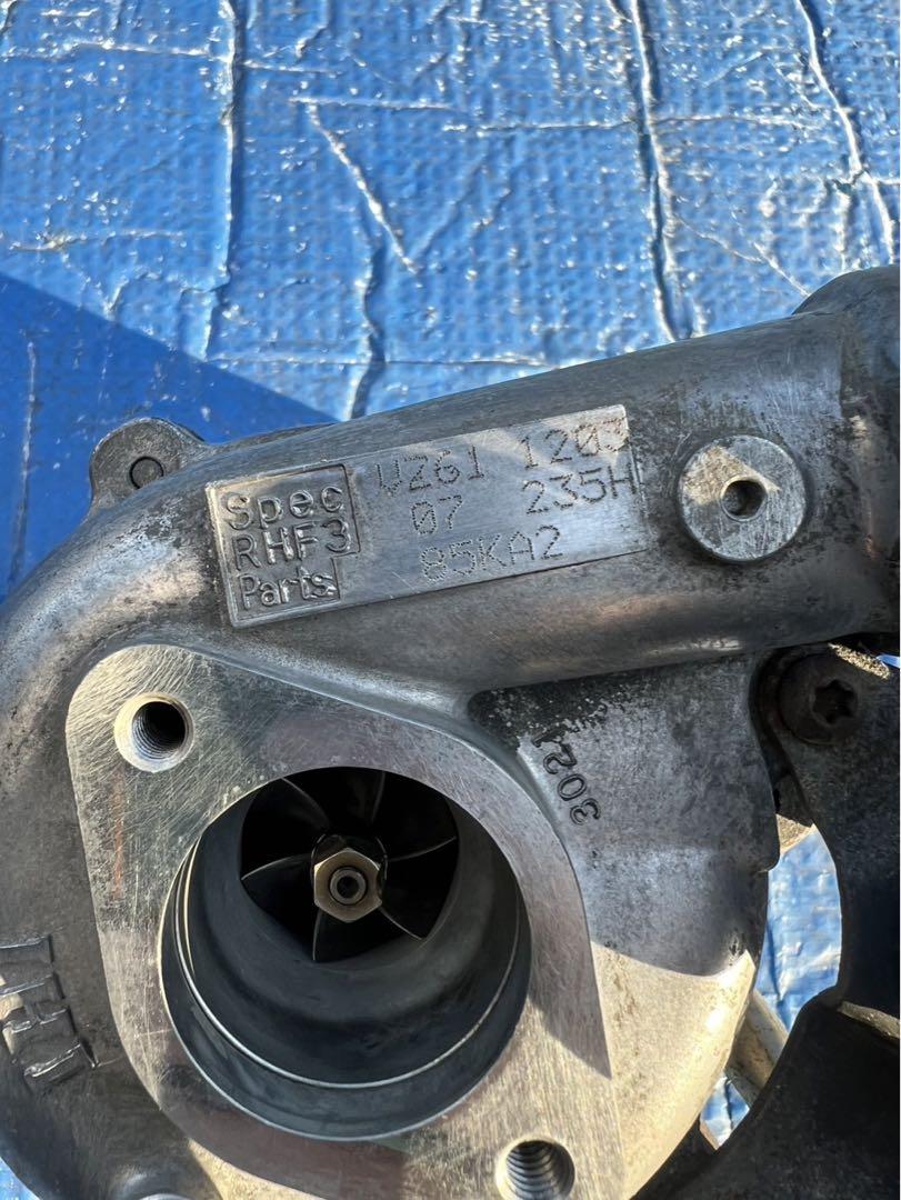 スズキ パレットSW MK21S タービン　67909km