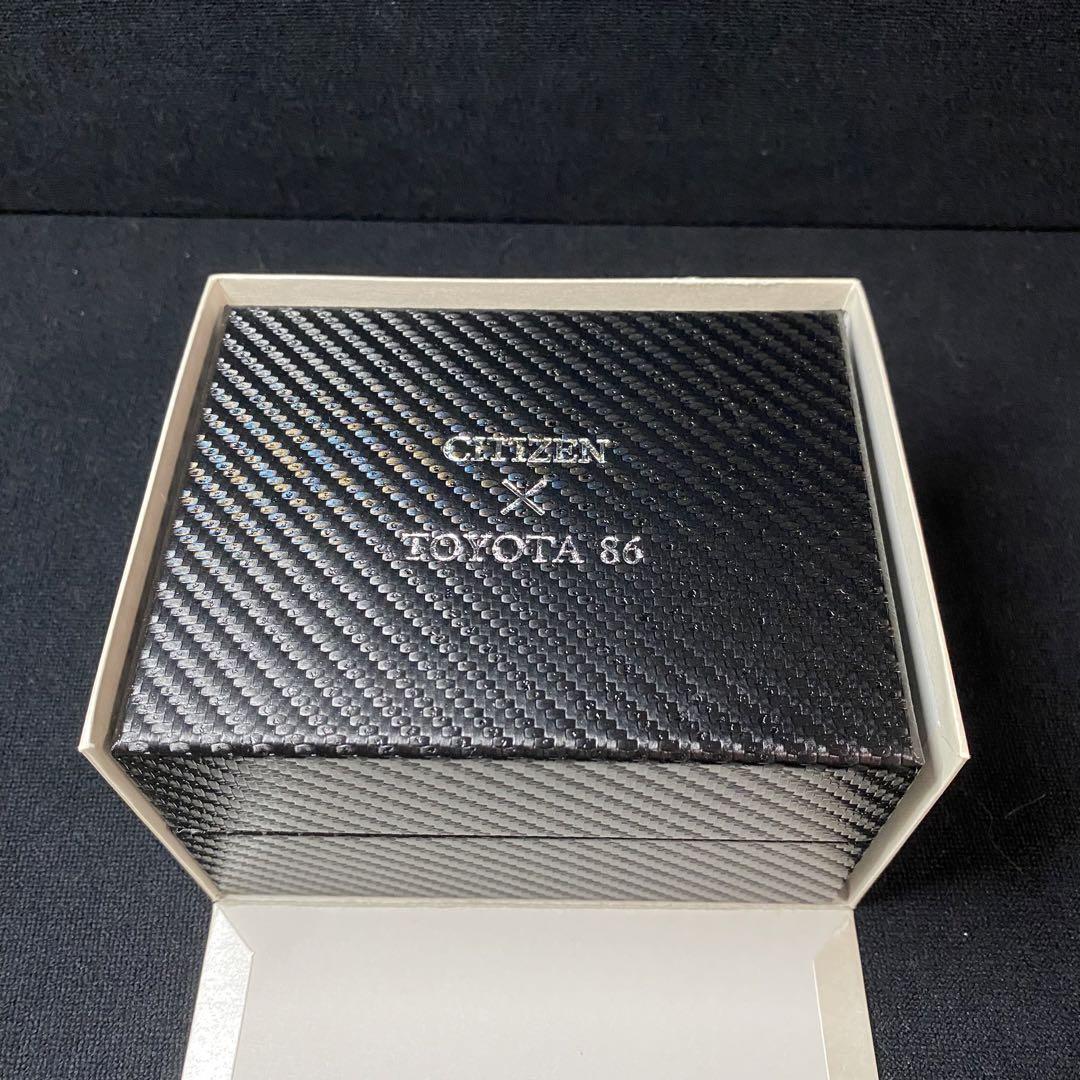 CITIZEN × TOYOTA 86 コラボウォッチ 860本限定 ブラック