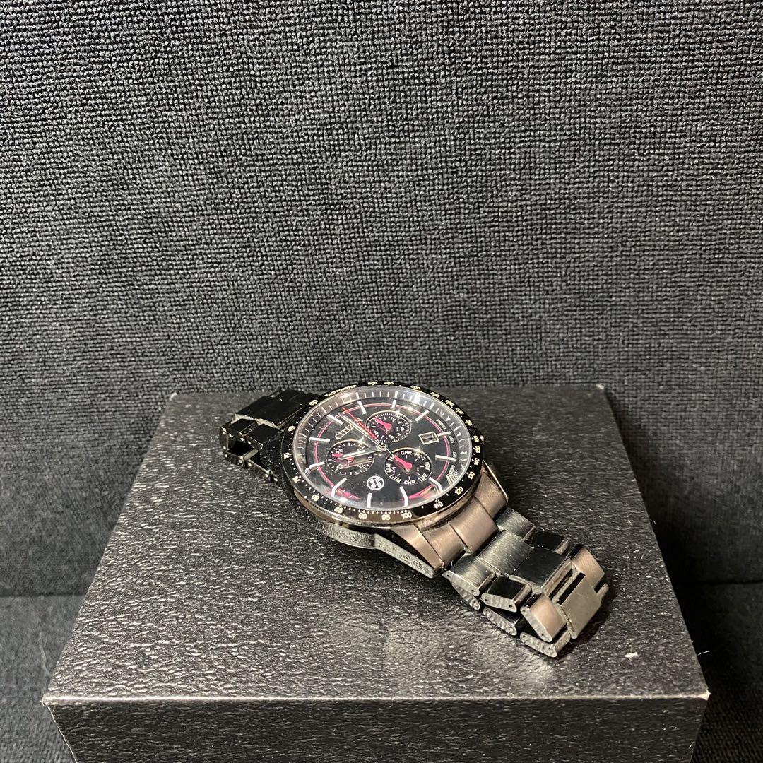 CITIZEN × TOYOTA 86 コラボウォッチ 860本限定 ブラック