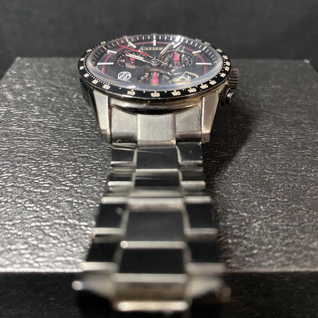 CITIZEN × TOYOTA 86 コラボウォッチ 860本限定 ブラック
