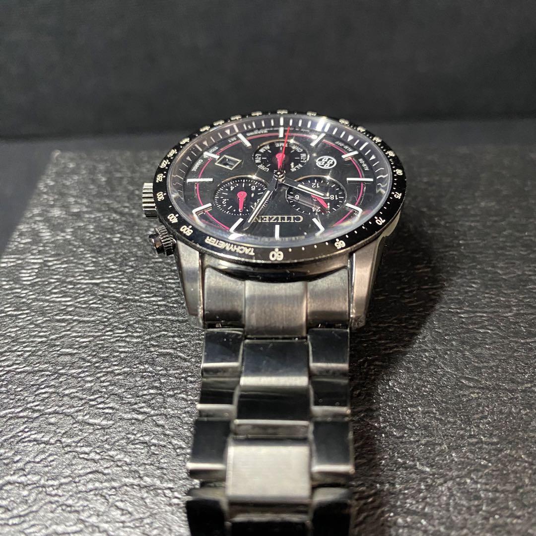 CITIZEN × TOYOTA 86 コラボウォッチ 860本限定 ブラック