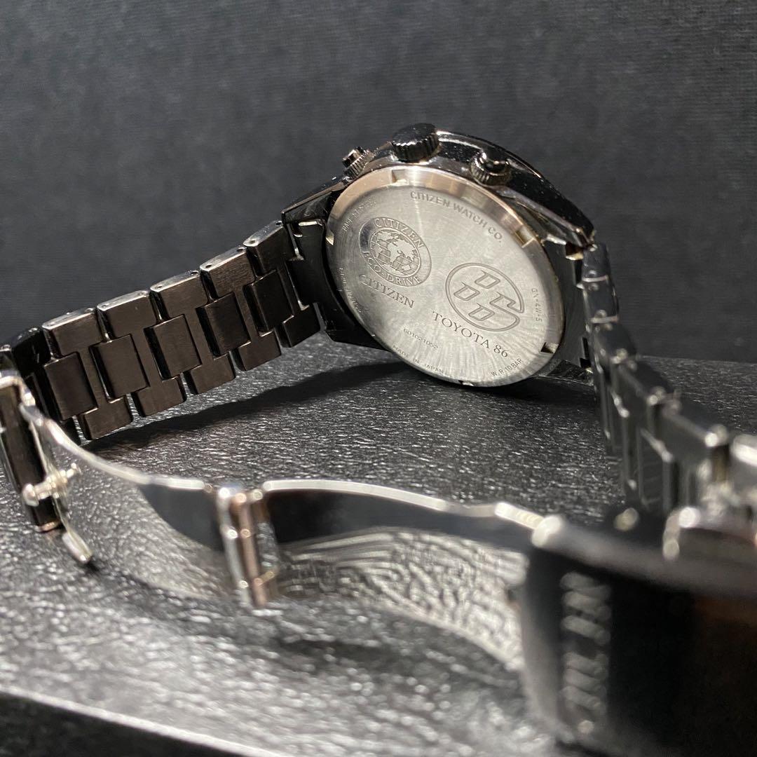 CITIZEN × TOYOTA 86 コラボウォッチ 860本限定 ブラック
