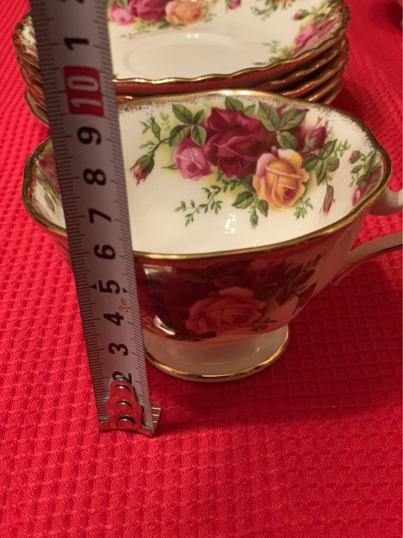 Royal Albert 8 C/S set 画像10