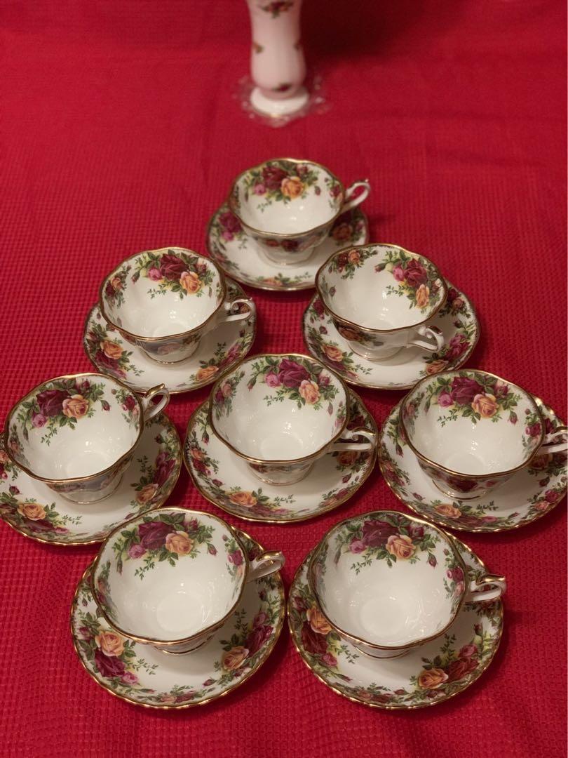 Royal Albert 8 C/S set 画像2